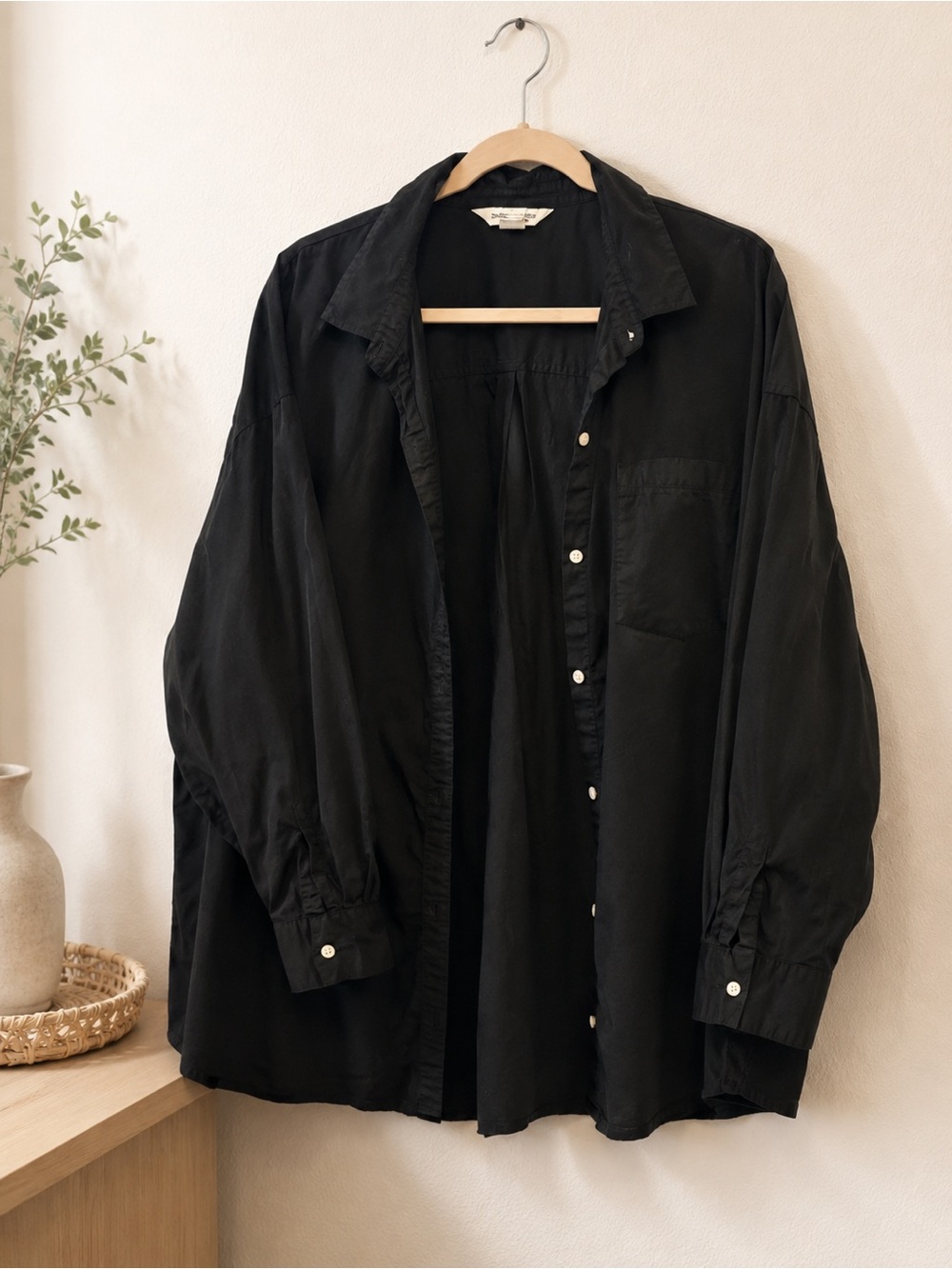 Old Navy Boyfriend Button-Up Shirt Jacket